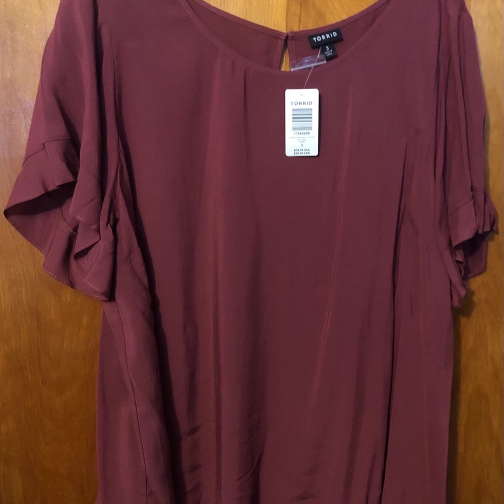Torrid blouse